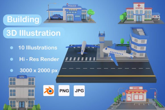 3D Building Pack: A Powerful Tool for Modern Design and Construction