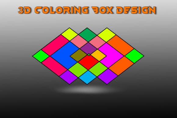 3D Coloring Box: A Creative Tool for All Ages