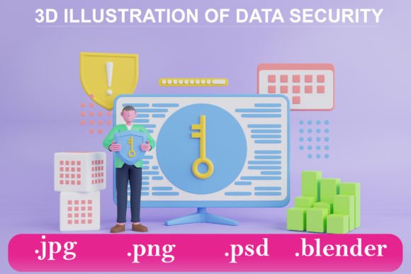 3D Data Security: A Strategic Approach to Protecting Digital Assets