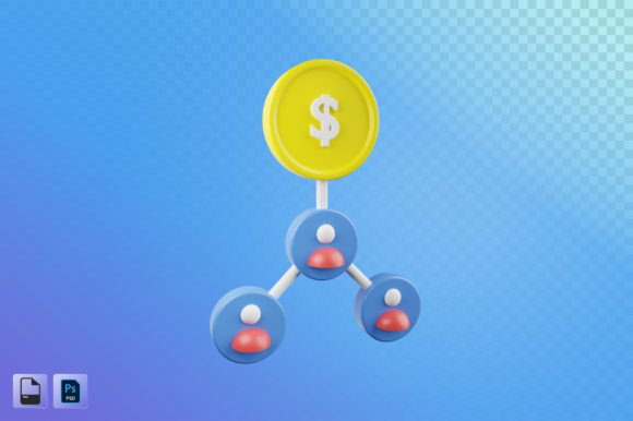3D Illustration in Affiliate Marketing