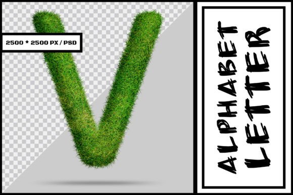 Alphabet Letter V with Grass Style: A Practical Guide for Designers and Creatives