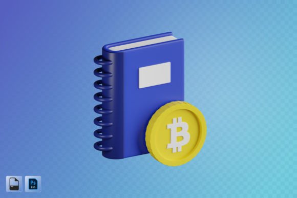 Bitcoin Ledger 3D Illustration: A Visual Guide to Understanding Blockchain Security