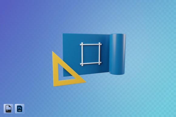 Blueprint 3D Illustration as a Strategic Tool in Modern Workflows