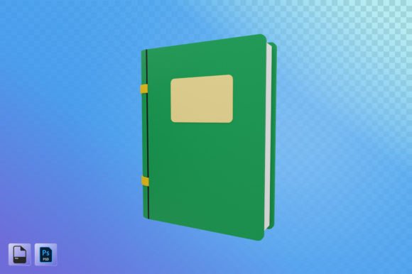 Book 3D Illustration: A Creative Powerhouse