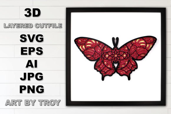 Butterfly Mandala SVG: A Strategic Tool for Creative and Professional Growth