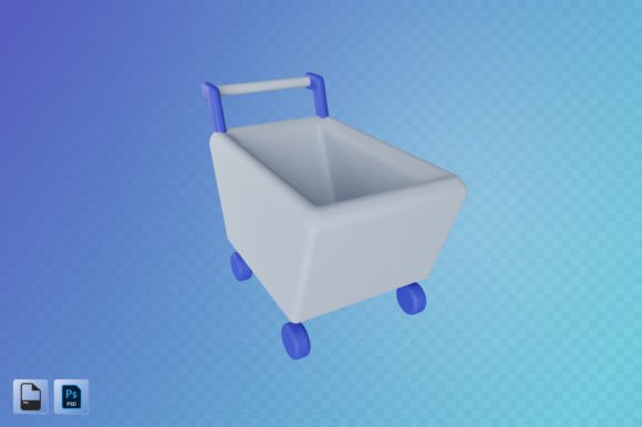 Cart 3D Illustration: A New Dimension in Visual Storytelling