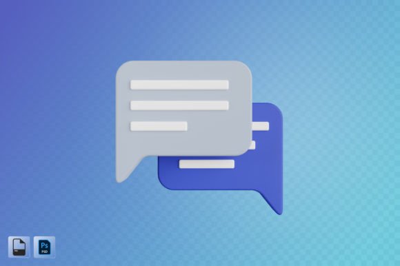 Chat 3D Illustration: A New Frontier in Visual Communication