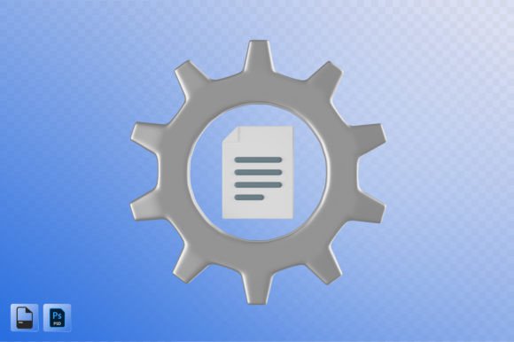 Content Management 3D Illustration: A New Dimension in Digital Organization