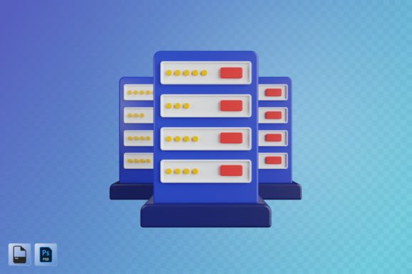 Data Center 3D Illustration: A Visual Tool for Modern Infrastructure Planning