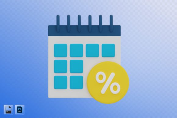 Discount Day 3D Illustration: A Creative and Cost-Effective Solution