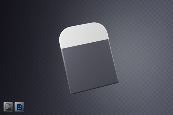 Eraser 3D Illustration: A Tool for Precision and Clarity in Digital Workflows