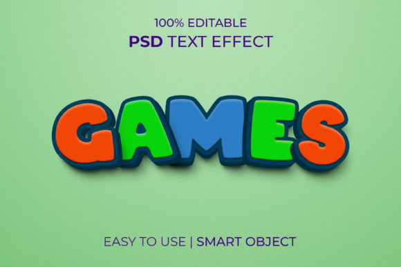Games Editable 3D Text Effect: A Powerful Tool for Creative Expression