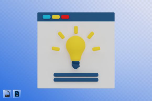 Marketing Idea 3D Illustration: A Dynamic Tool for Visual Storytelling