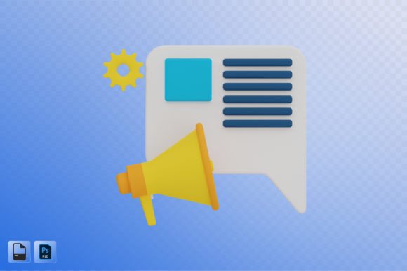 Marketing Management 3D Illustration Explained