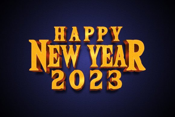 New Year 2023 Banner: A Fresh Start