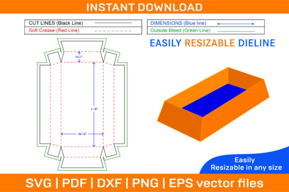 Paper Tray Box Die Cut Template and 3D: A Practical Guide for Designers and Manufacturers