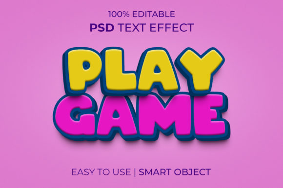 Play Game 3d Text Effect: A Dynamic Visual Tool for Digital Creators