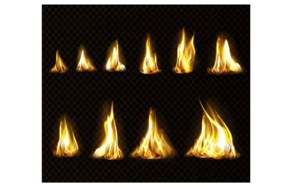 Realistic Fire Set for Animation: A Game-Changer in Visual Storytelling