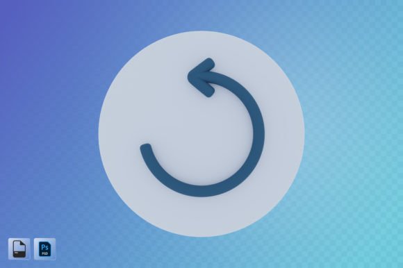 Reloading Arrow 3D Illustration: A Modern Visual Language for Dynamic Communication