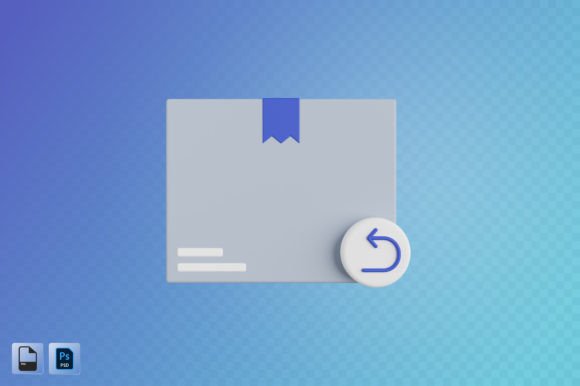 Return 3D Illustration for Real-World Applications