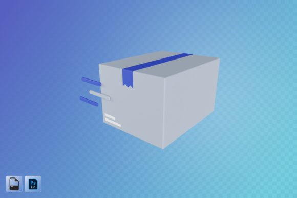 Shipping 3D Illustration: A New Dimension in Visual Communication