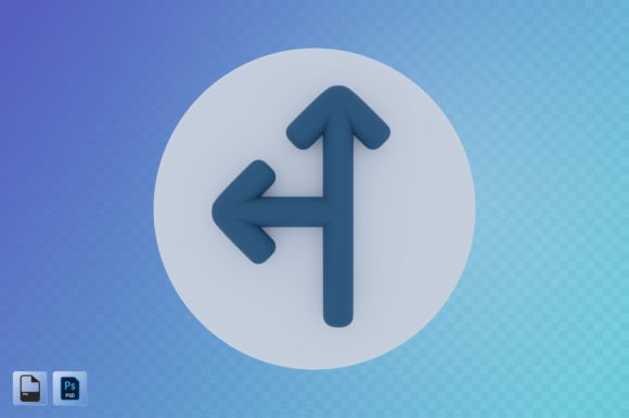 Top Left Arrow 3D Illustration: A Modern Visual Language for Direction and Design