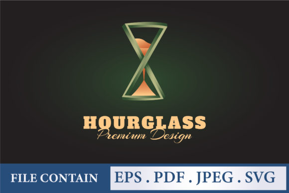Understanding the Luxury 3D Gold Hourglass Logo Vector: A Symbol of Timeless Elegance
