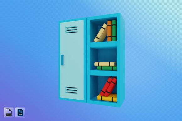 Unlocking Creativity: The Rise of Lockers 3D Illustration