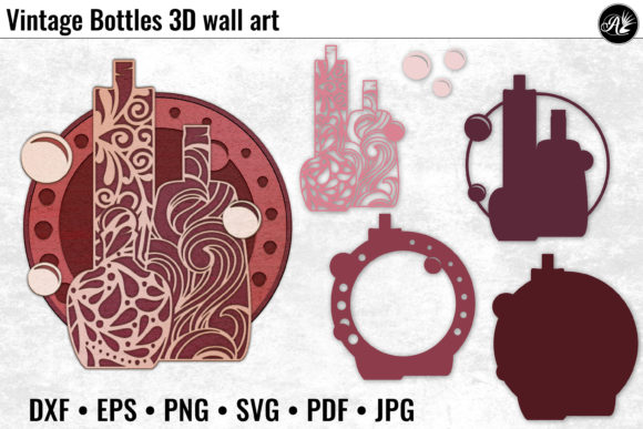 Vintage Bottles Wall Art: A Timeless Way to Elevate Your Space