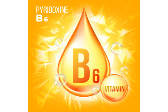 Vitamin B6 Pyridoxine Vector. Vitamin: A Comprehensive Guide