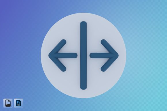 Wide Arrow 3D Illustration Explained
