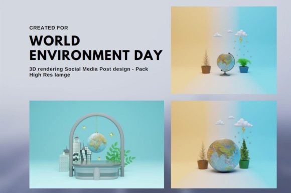 World Environment Day Concept: A Designer's Guide
